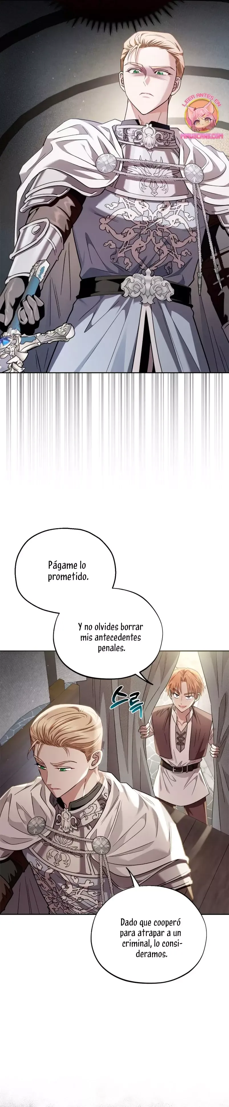 Me convertí en la detectora de veneno del Villano Capítulo 7 en Línea - página 34