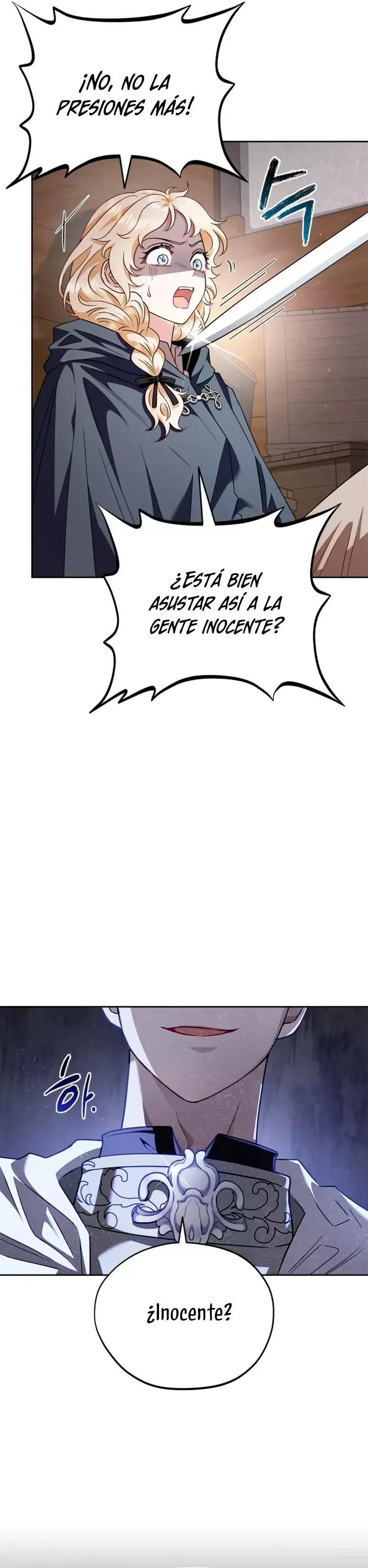 Me convertí en la detectora de veneno del Villano Capítulo 7 en Línea - página 38