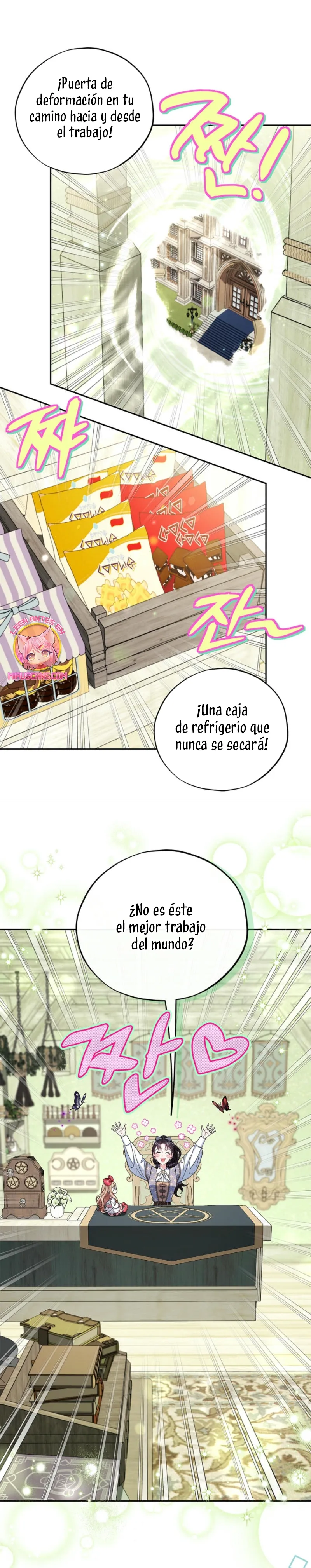 Me convertí en la detectora de veneno del Villano Capítulo 72 en Línea - página 18