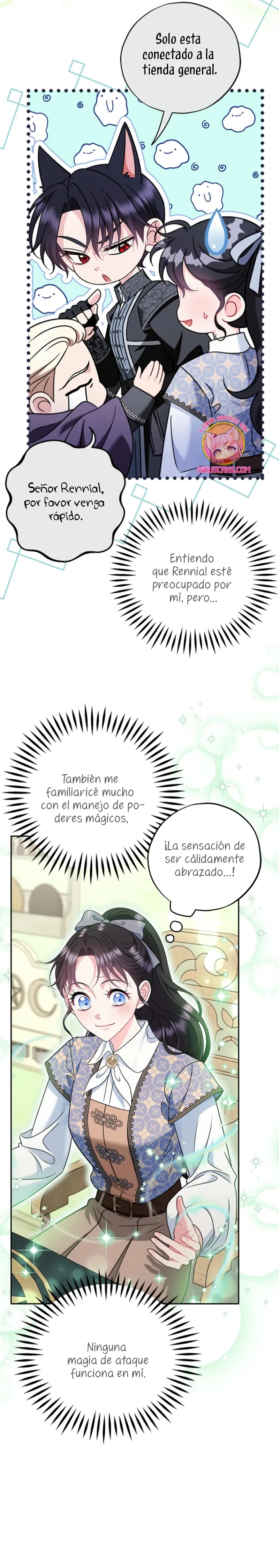 Me convertí en la detectora de veneno del Villano Capítulo 72 en Línea - página 19
