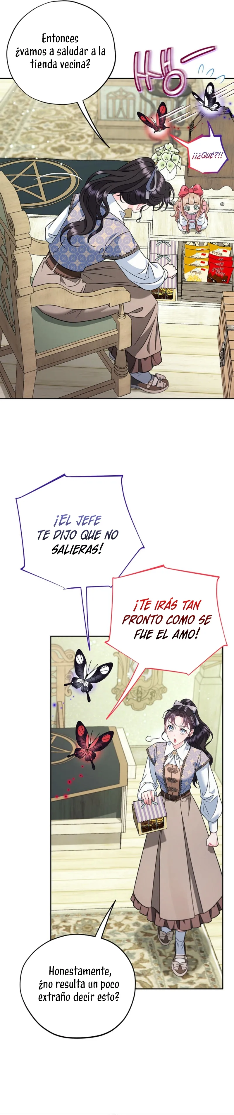 Me convertí en la detectora de veneno del Villano Capítulo 72 en Línea - página 20