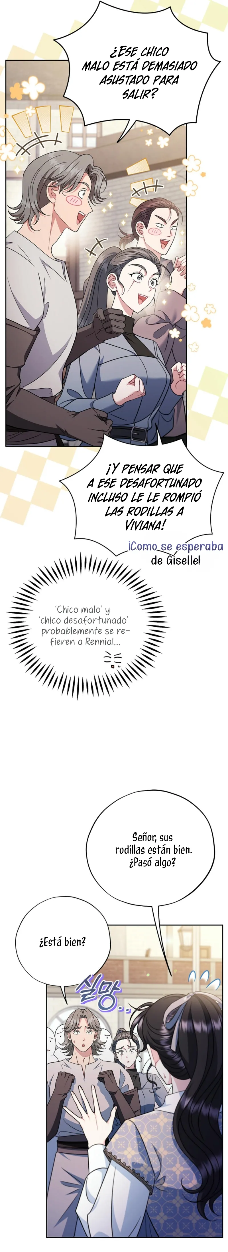 Me convertí en la detectora de veneno del Villano Capítulo 72 en Línea - página 22