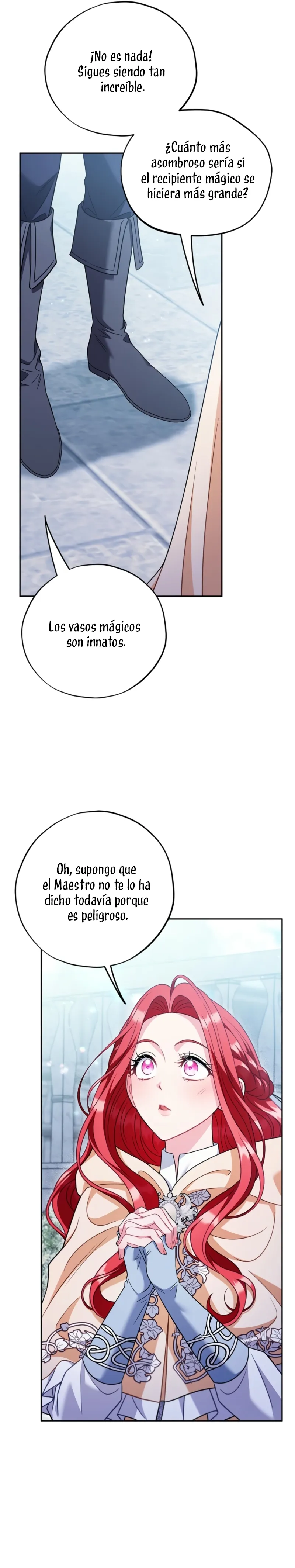 Me convertí en la detectora de veneno del Villano Capítulo 73 en Línea - página 9
