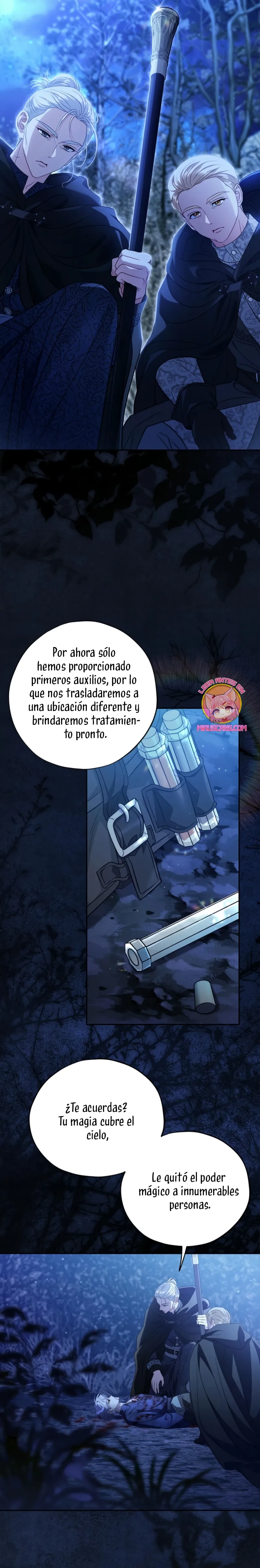 Me convertí en la detectora de veneno del Villano Capítulo 73 en Línea - página 25