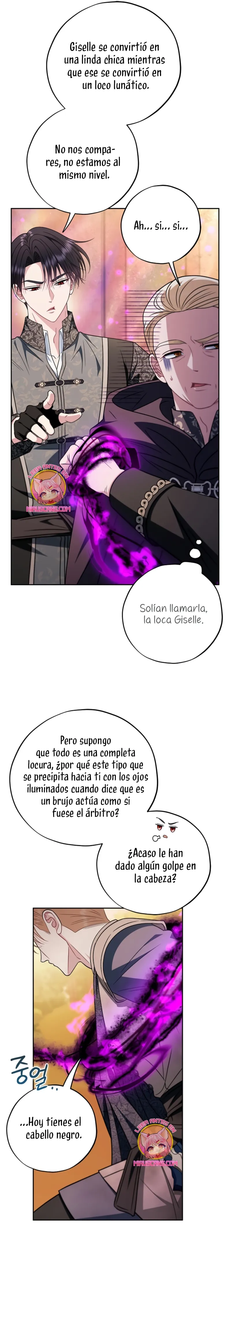 Me convertí en la detectora de veneno del Villano Capítulo 74 en Línea - página 33