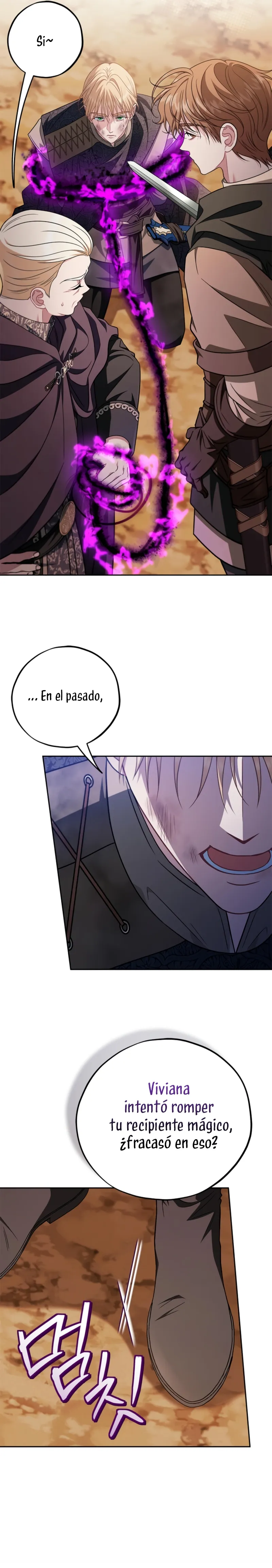 Me convertí en la detectora de veneno del Villano Capítulo 74 en Línea - página 35