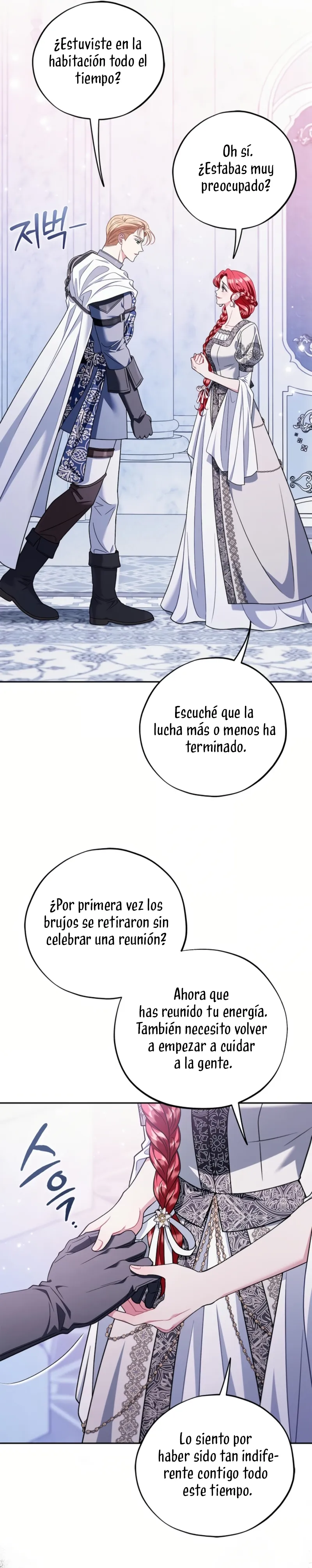 Me convertí en la detectora de veneno del Villano Capítulo 75 en Línea - página 10