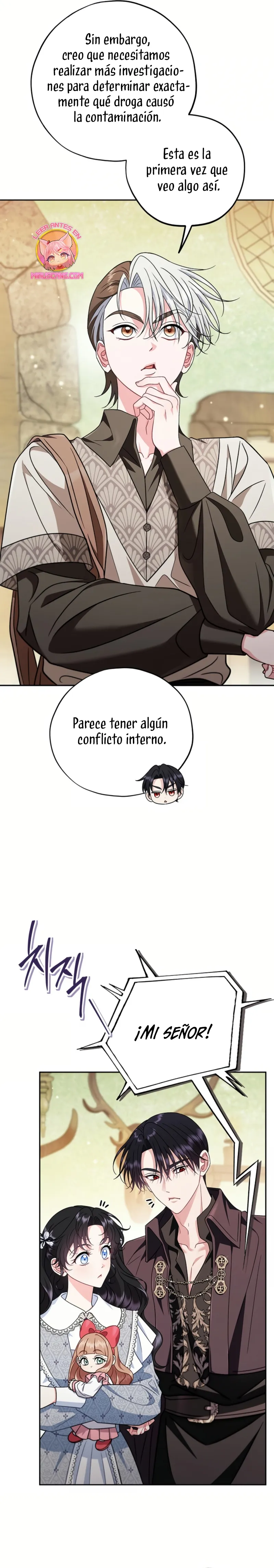 Me convertí en la detectora de veneno del Villano Capítulo 77 en Línea - página 6