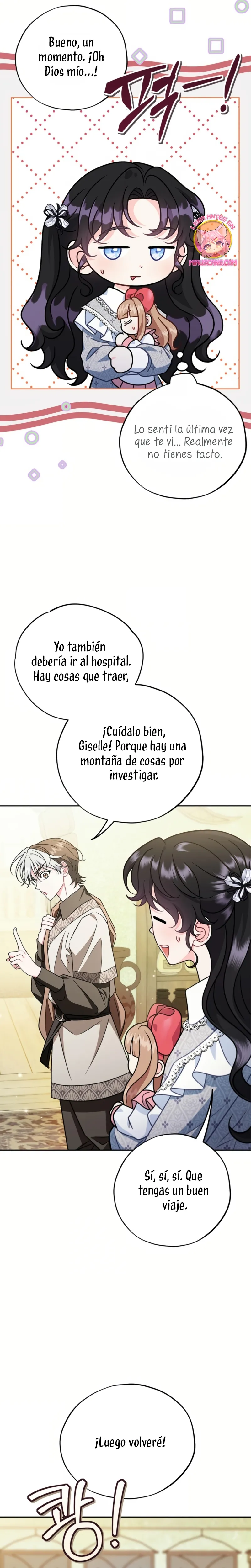 Me convertí en la detectora de veneno del Villano Capítulo 77 en Línea - página 12
