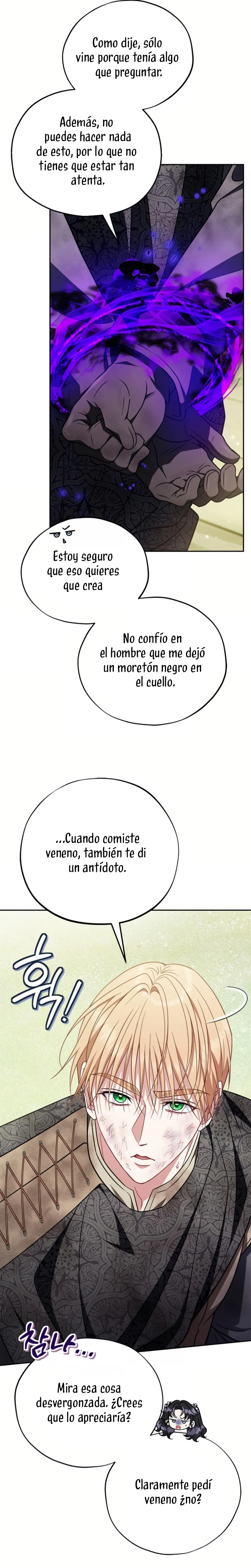 Me convertí en la detectora de veneno del Villano Capítulo 77 en Línea - página 29