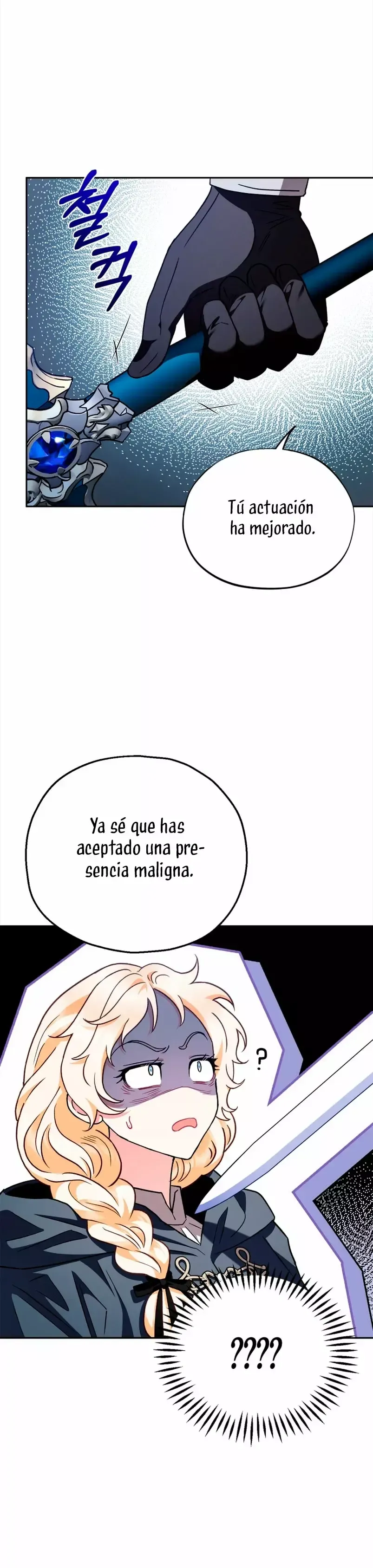 Me convertí en la detectora de veneno del Villano Capítulo 8 en Línea - página 8