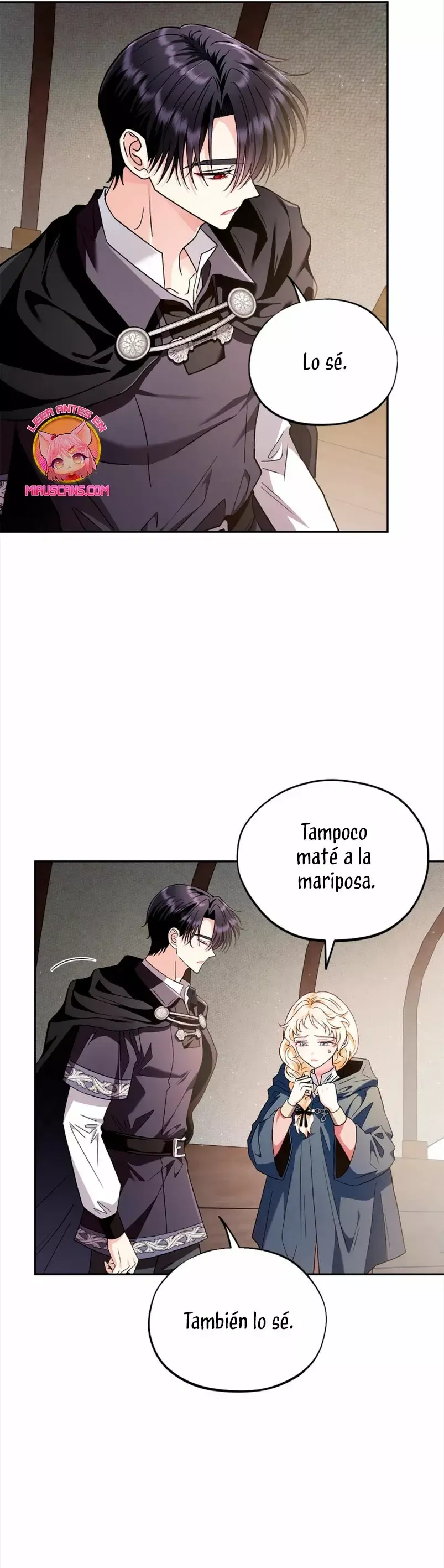 Me convertí en la detectora de veneno del Villano Capítulo 8 en Línea - página 42