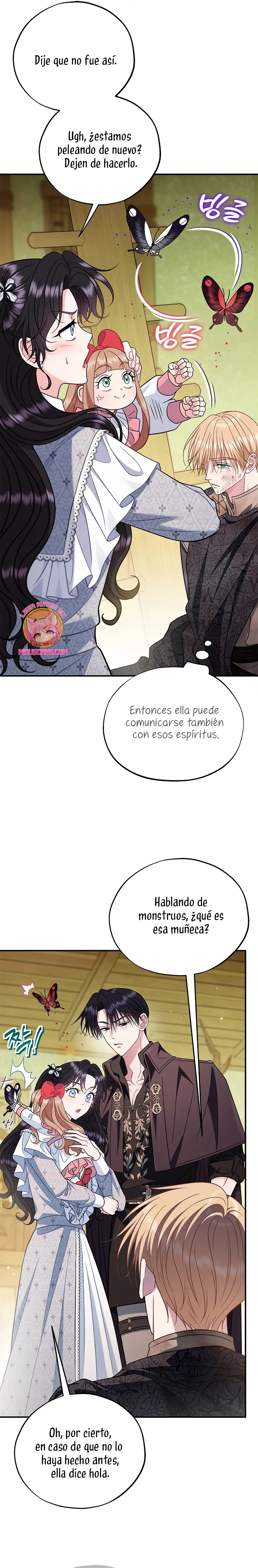 Me convertí en la detectora de veneno del Villano Capítulo 80 en Línea - página 20