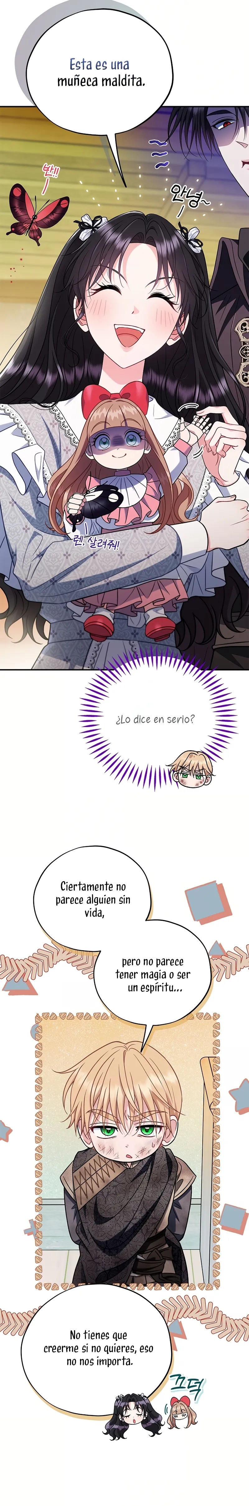 Me convertí en la detectora de veneno del Villano Capítulo 80 en Línea - página 21