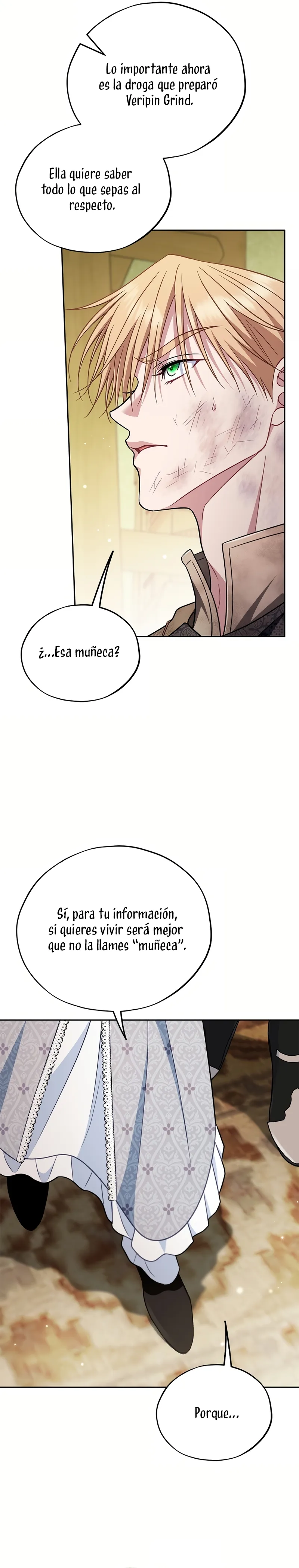 Me convertí en la detectora de veneno del Villano Capítulo 80 en Línea - página 22