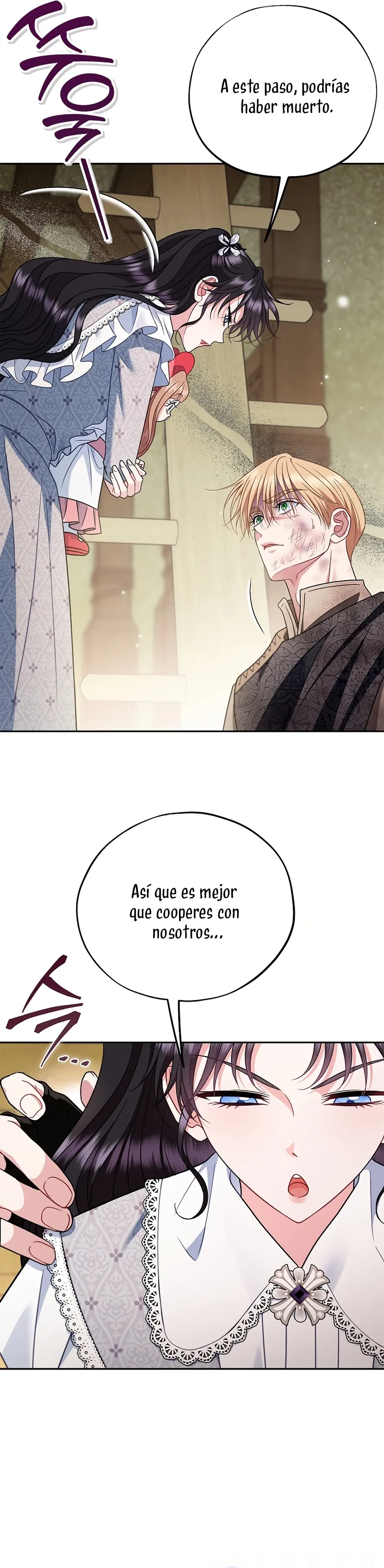 Me convertí en la detectora de veneno del Villano Capítulo 80 en Línea - página 27