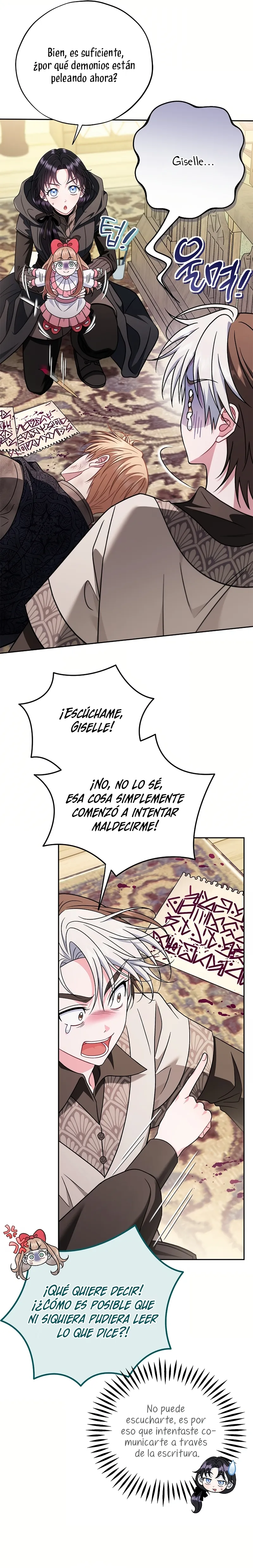 Me convertí en la detectora de veneno del Villano Capítulo 82 en Línea - página 4