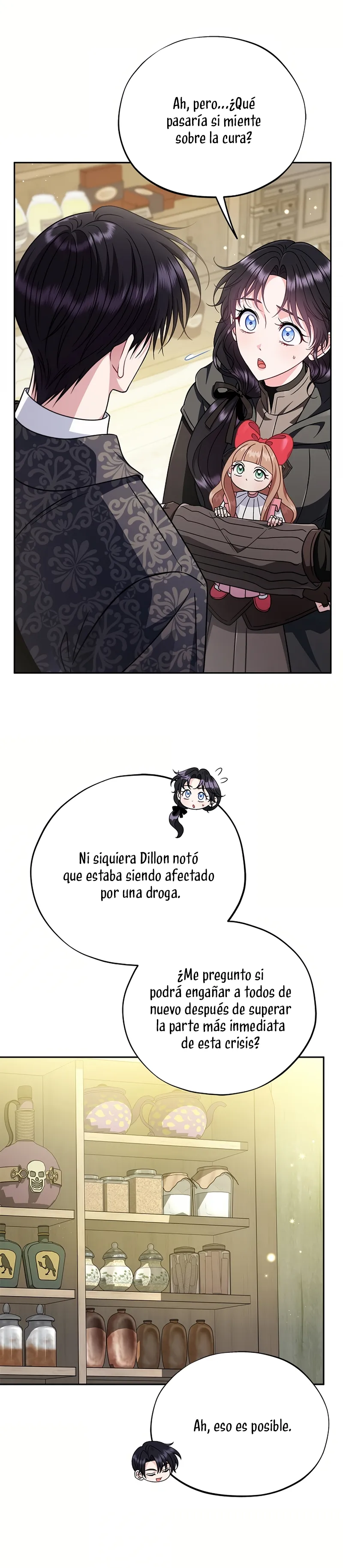 Me convertí en la detectora de veneno del Villano Capítulo 82 en Línea - página 17