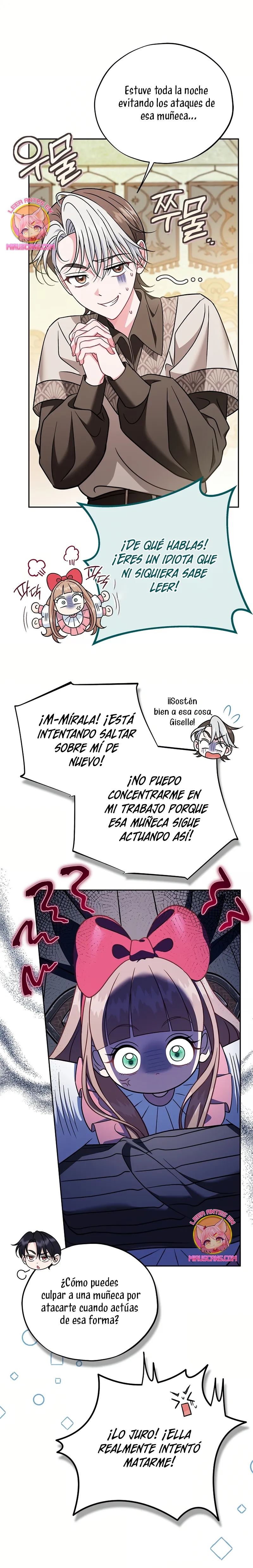 Me convertí en la detectora de veneno del Villano Capítulo 82 en Línea - página 21