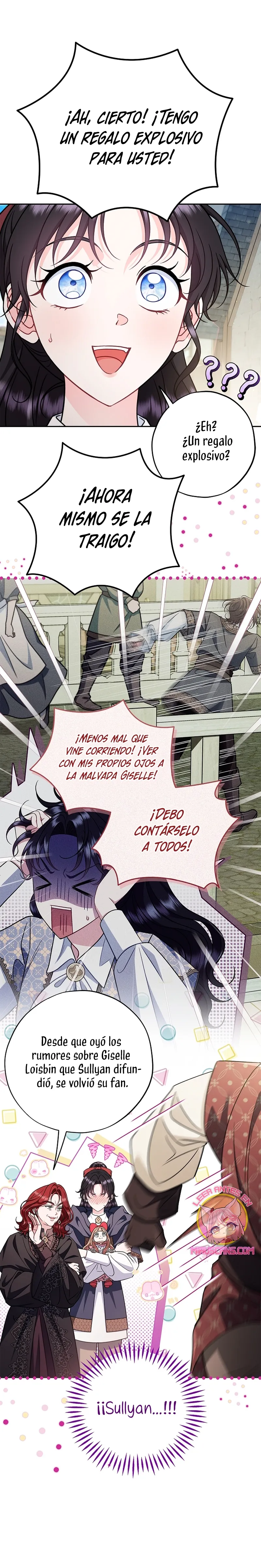 Me convertí en la detectora de veneno del Villano Capítulo 89 en Línea - página 5