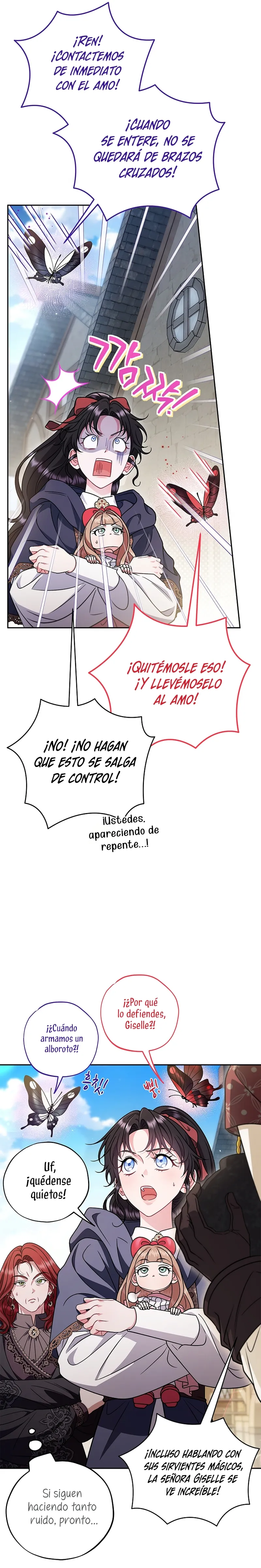 Me convertí en la detectora de veneno del Villano Capítulo 89 en Línea - página 11