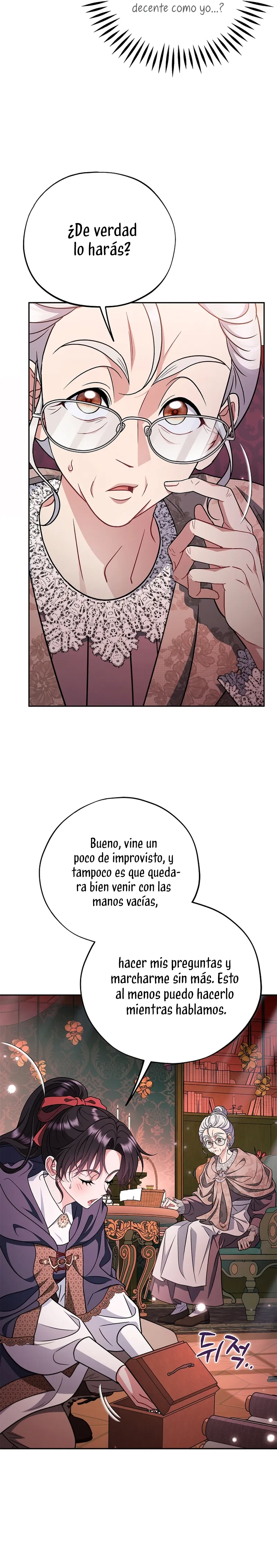 Me convertí en la detectora de veneno del Villano Capítulo 89 en Línea - página 30