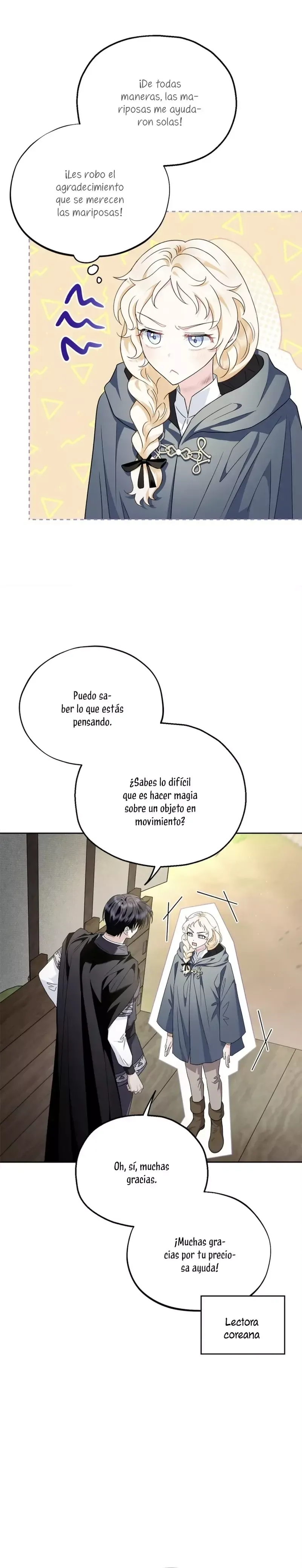 Me convertí en la detectora de veneno del Villano Capítulo 9 en Línea - página 7