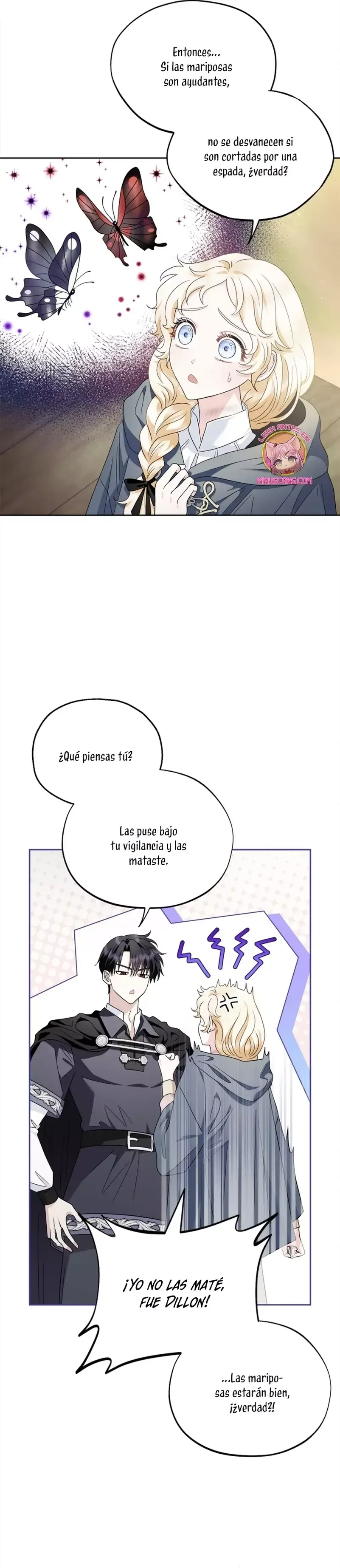 Me convertí en la detectora de veneno del Villano Capítulo 9 en Línea - página 8