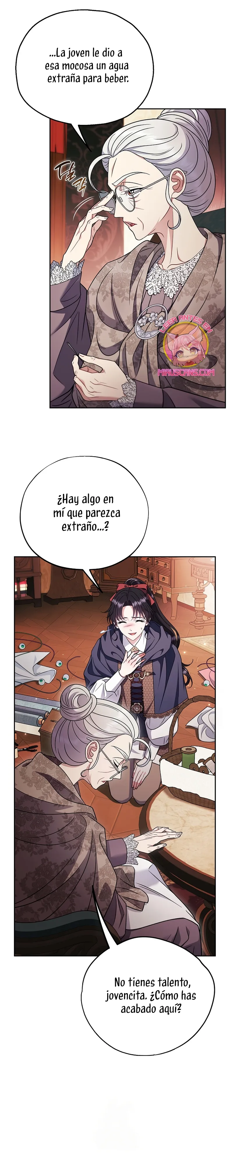 Me convertí en la detectora de veneno del Villano Capítulo 90 en Línea - página 3