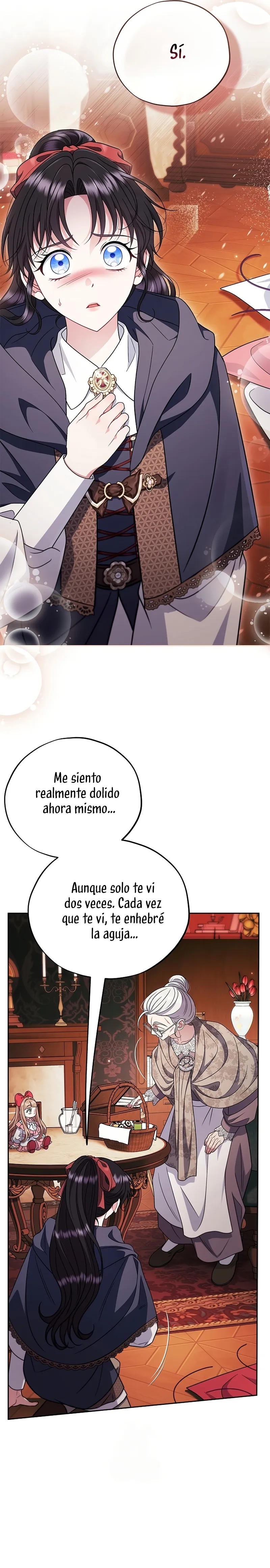 Me convertí en la detectora de veneno del Villano Capítulo 90 en Línea - página 8
