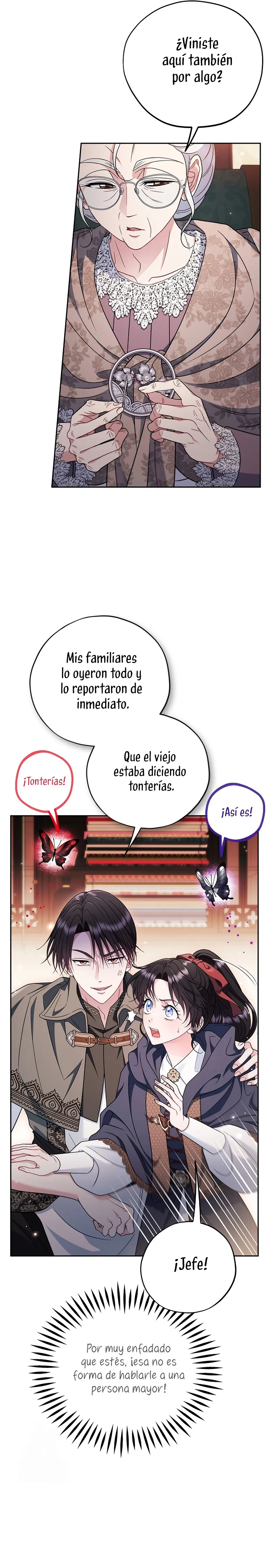Me convertí en la detectora de veneno del Villano Capítulo 90 en Línea - página 14