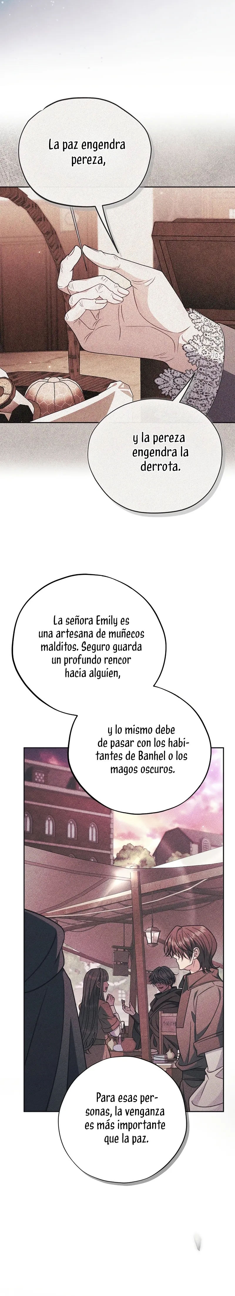 Me convertí en la detectora de veneno del Villano Capítulo 91 en Línea - página 8