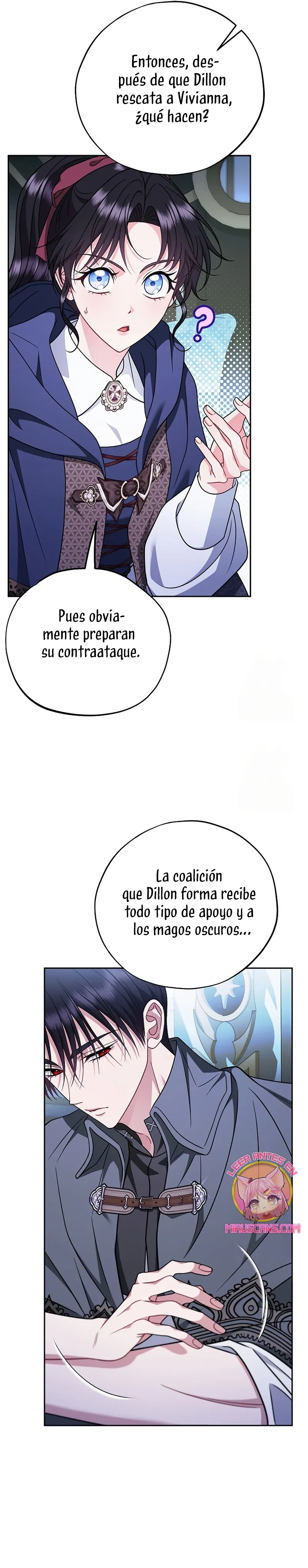 Me convertí en la detectora de veneno del Villano Capítulo 91 en Línea - página 22