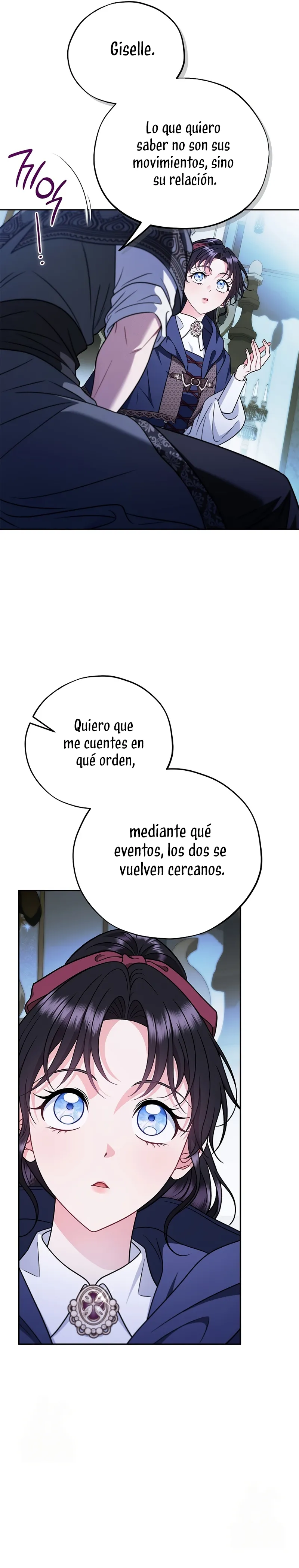 Me convertí en la detectora de veneno del Villano Capítulo 91 en Línea - página 23