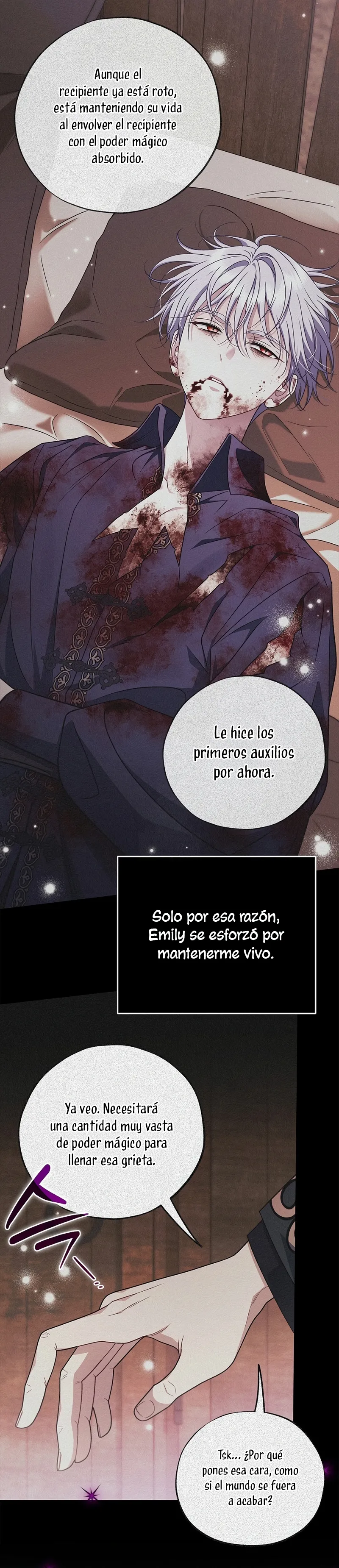 Me convertí en la detectora de veneno del Villano Capítulo 92 en Línea - página 13