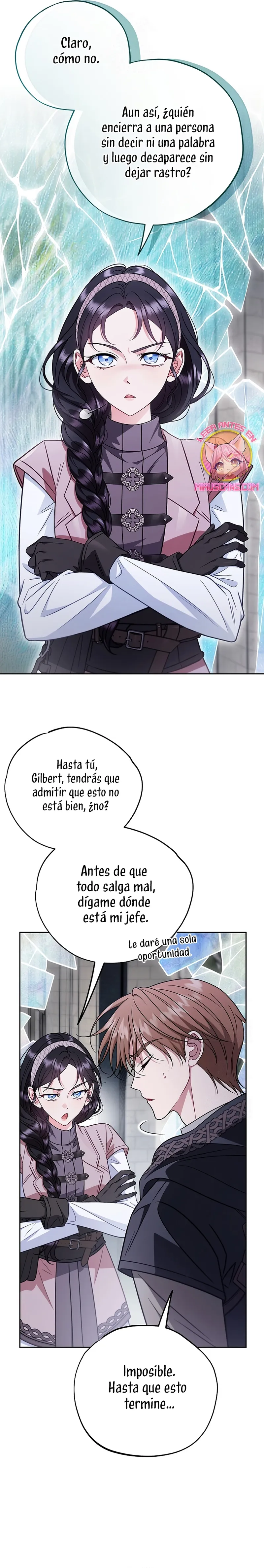 Me convertí en la detectora de veneno del Villano Capítulo 94 en Línea - página 7