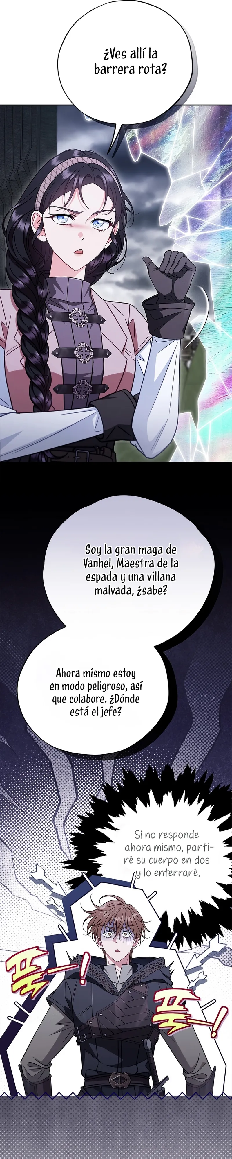 Me convertí en la detectora de veneno del Villano Capítulo 94 en Línea - página 8