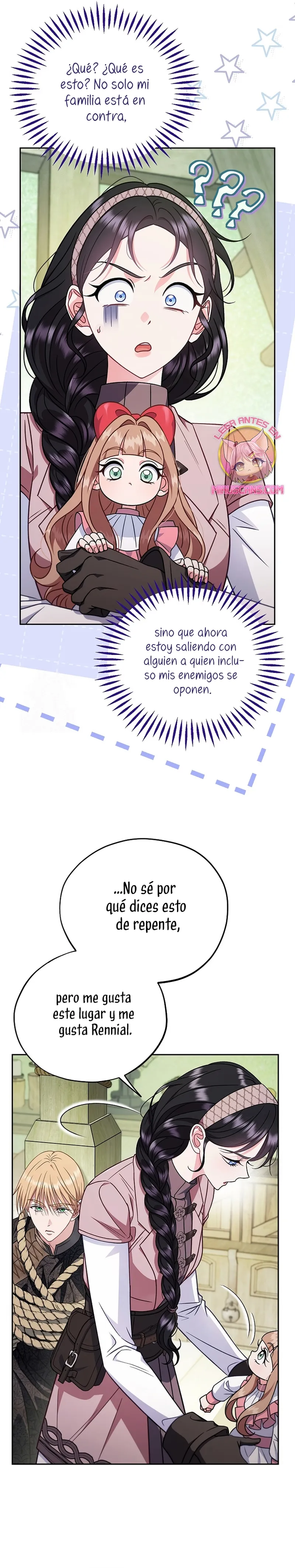 Me convertí en la detectora de veneno del Villano Capítulo 95 en Línea - página 4