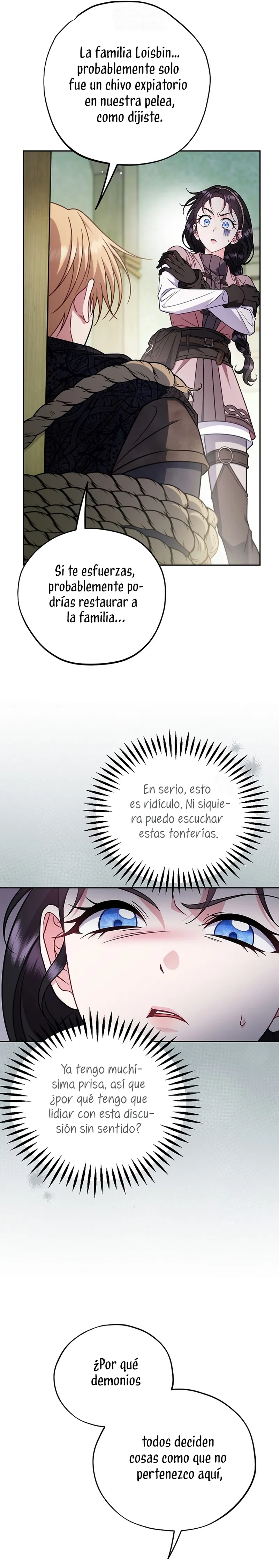 Me convertí en la detectora de veneno del Villano Capítulo 95 en Línea - página 12