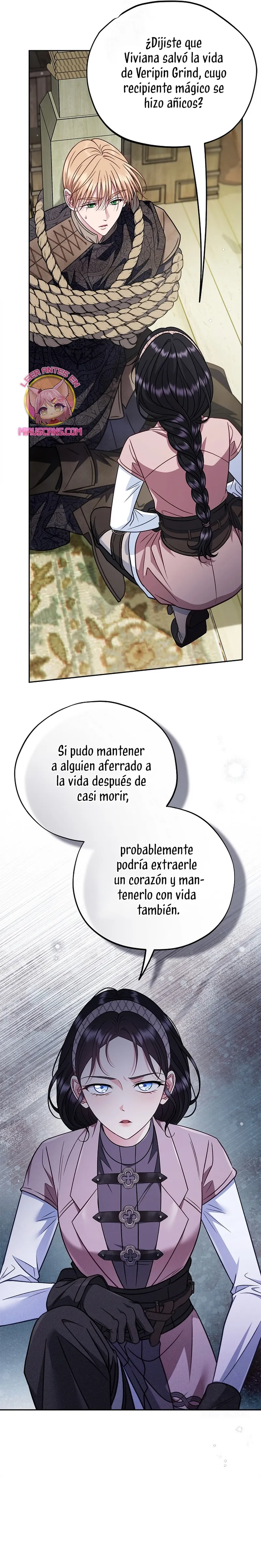 Me convertí en la detectora de veneno del Villano Capítulo 95 en Línea - página 23