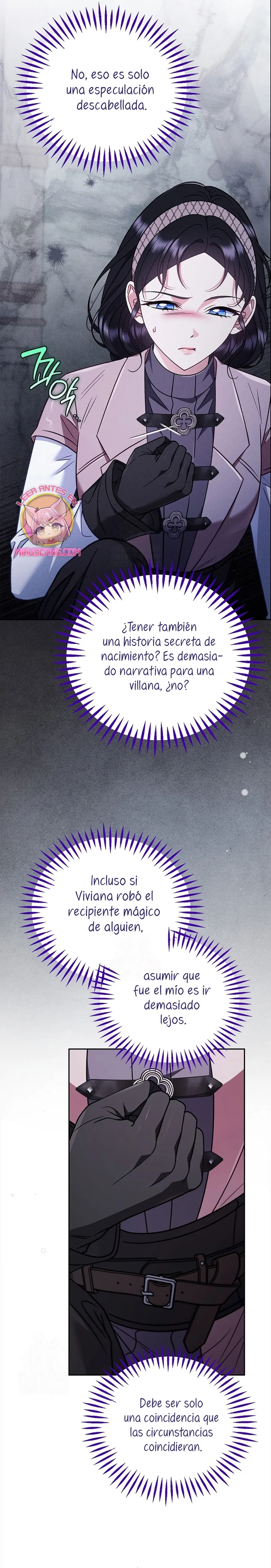 Me convertí en la detectora de veneno del Villano Capítulo 95 en Línea - página 30