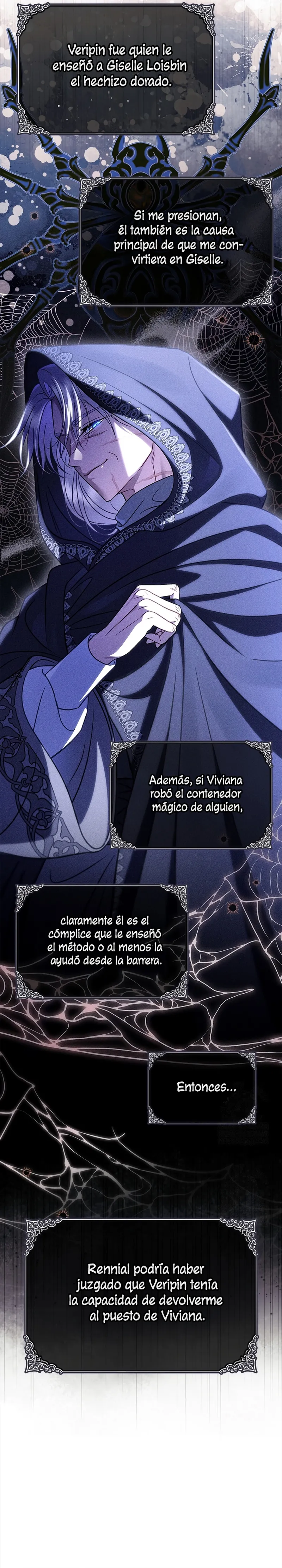 Me convertí en la detectora de veneno del Villano Capítulo 95 en Línea - página 35
