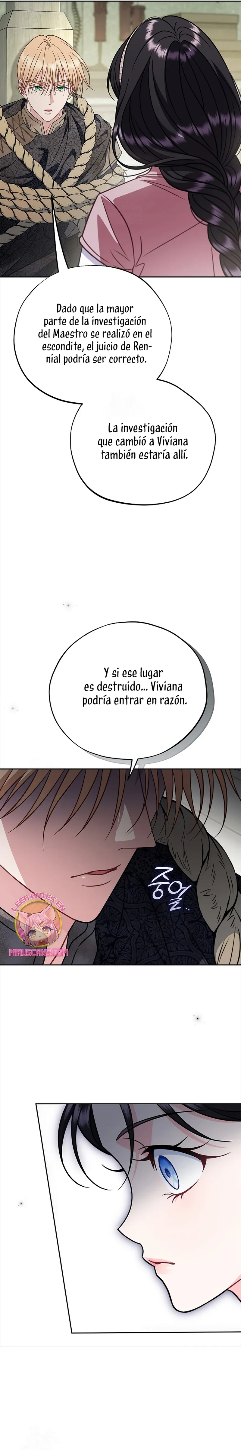 Me convertí en la detectora de veneno del Villano Capítulo 95 en Línea - página 36