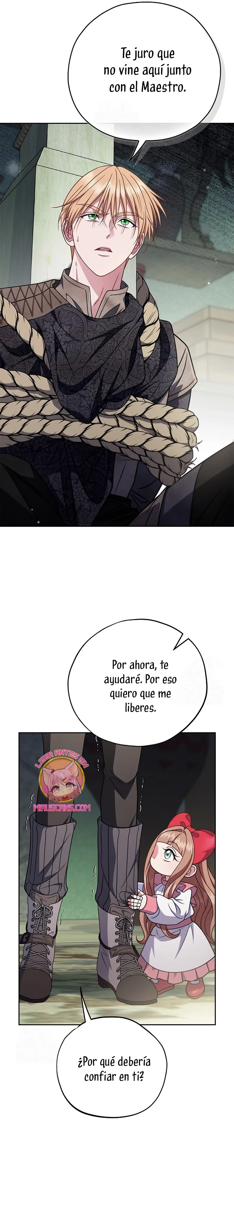 Me convertí en la detectora de veneno del Villano Capítulo 96 en Línea - página 23
