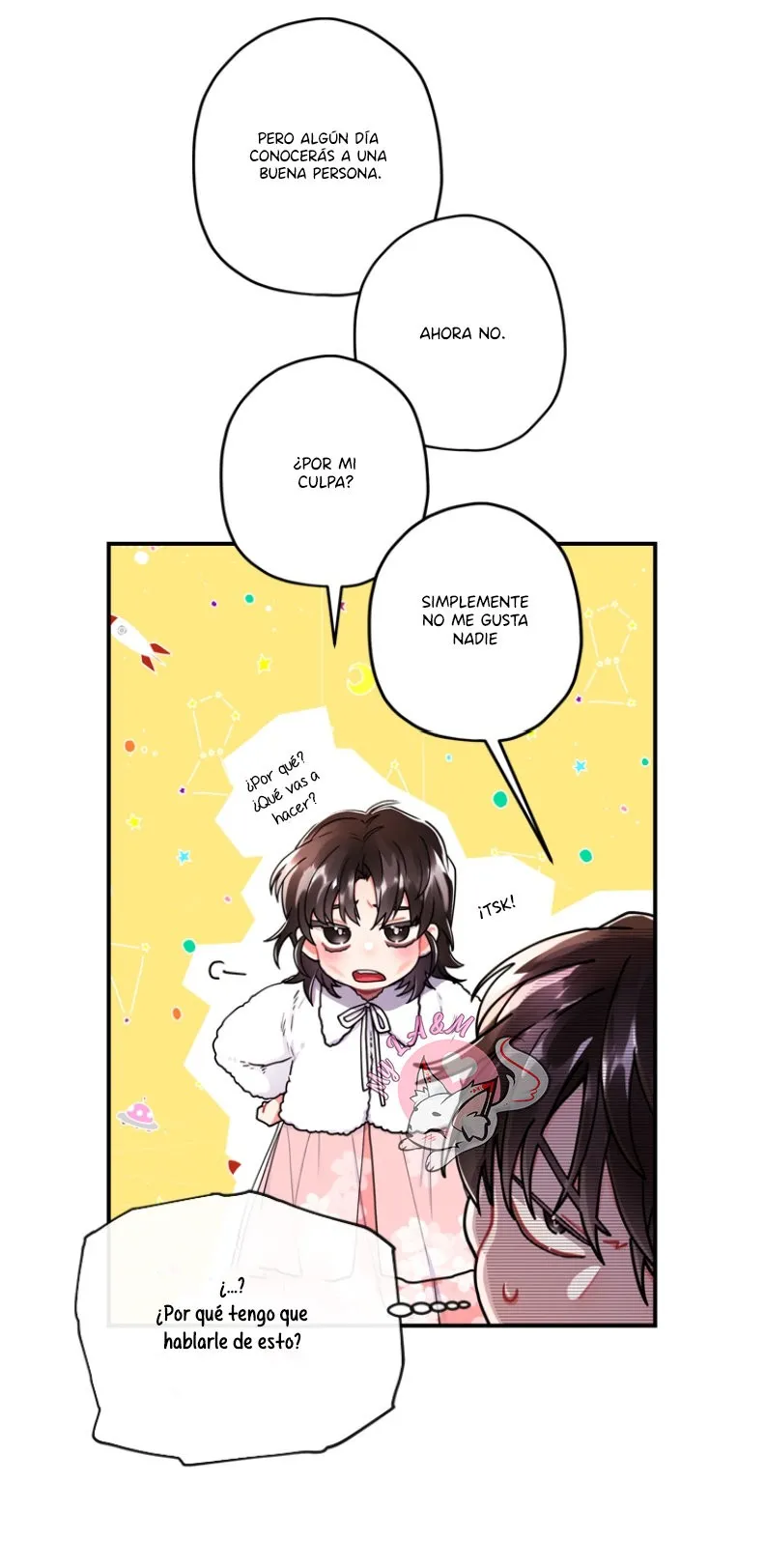 Me convertí en la hija adoptiva del protagonista masculino Capítulo 10 en Línea - página 53