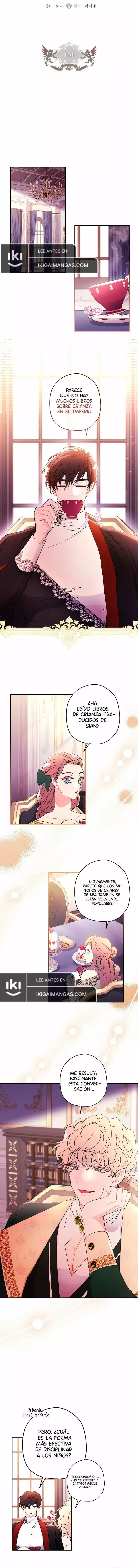 Me convertí en la hija adoptiva del protagonista masculino Capítulo 101 en Línea - página 6