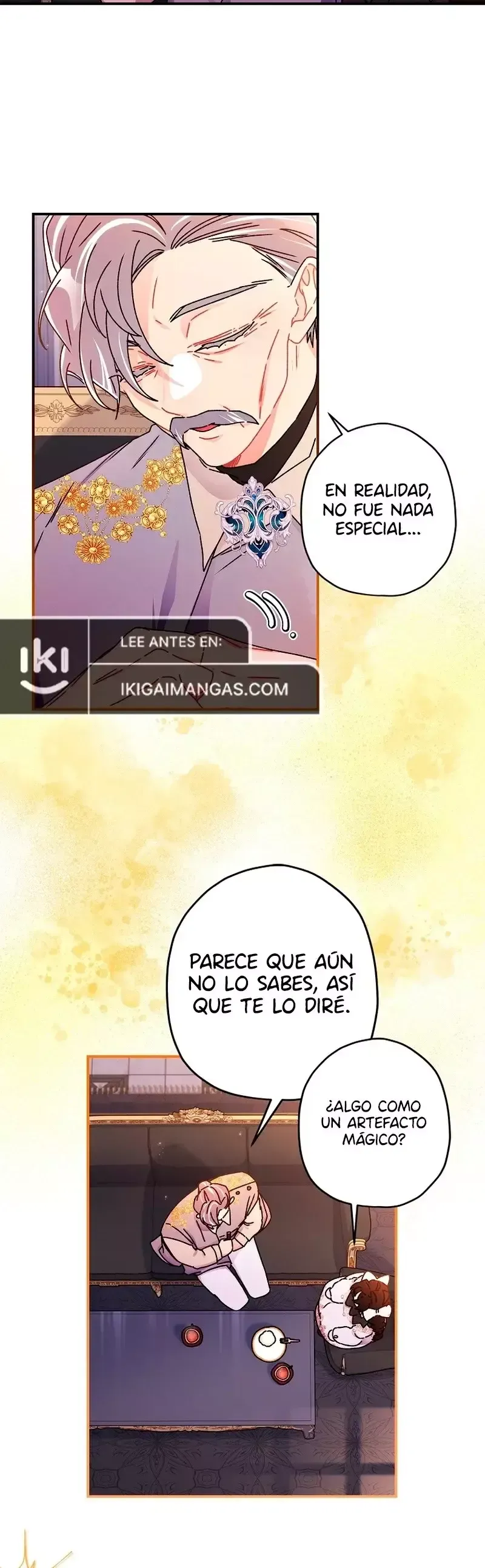 Me convertí en la hija adoptiva del protagonista masculino Capítulo 109 en Línea - página 32