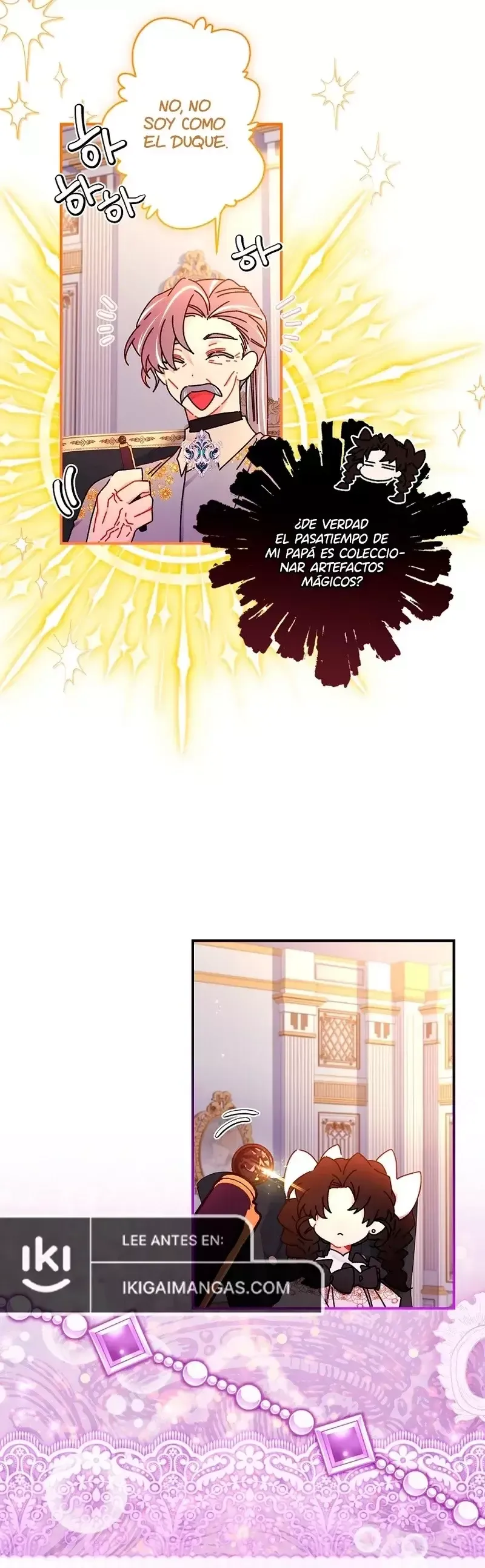 Me convertí en la hija adoptiva del protagonista masculino Capítulo 109 en Línea - página 33