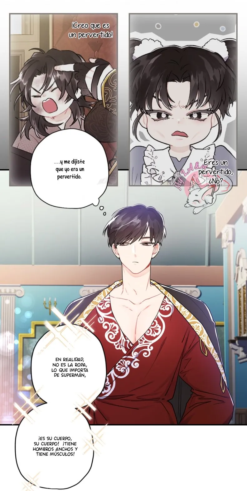 Me convertí en la hija adoptiva del protagonista masculino Capítulo 11 en Línea - página 67