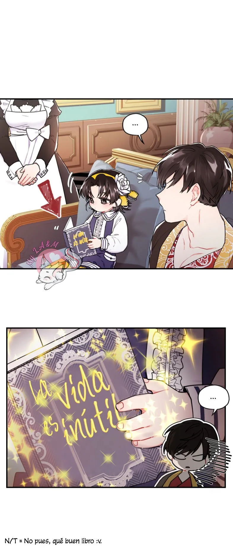 Me convertí en la hija adoptiva del protagonista masculino Capítulo 12 en Línea - página 10